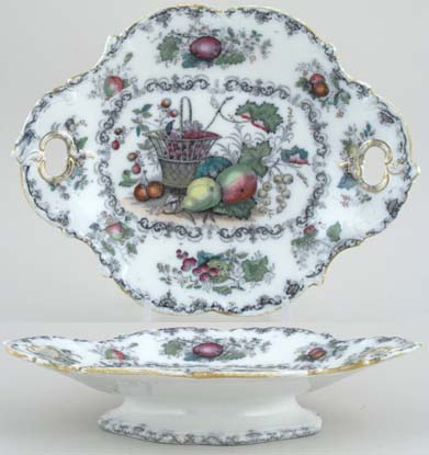 Comport Dessert c1850